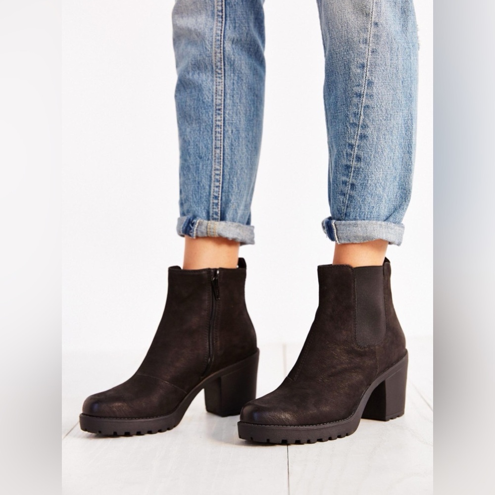 Vagabond Grace Platform Ankle Boots